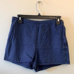 American Apparel High Waisted Short Short